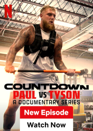 Netflix: Countdown: Paul vs. Tyson | <strong>Opis Netflix</strong><br> Przyjrzyj się treningom i życiu Jake’a Paula i Mike’a Tysona, którzy przygotowują się do bokserskiego hitu wagi ciężkiej. Transmisja walki na żywo 15 listopada. | Oglądaj serial na Netflix.com